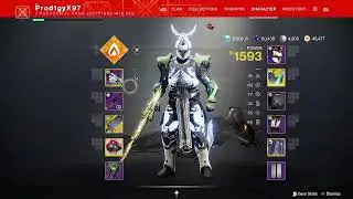 Destiny 2: Solo Flawless Duality (Twitch Highlight)
