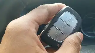 Hyundai i20 Electronic Key Battery Replacement || i20 Remote Key Not Working || i20 Remote Key ||