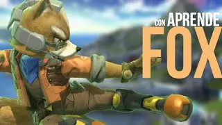 FOX CON EL MEJOR COMBO A UP SMASH DEL JUEGO - Smash Bros Ultimate