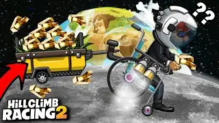 PRECIOUS CARGO? NEW LUNAR EVENT: GRAVITY GRIPES! - Hill Climb Racing 2