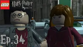 Let's Play LEGO HARRY POTTER (Jahre 1-4) #34 - Durch Raum und Zeit | Flame13