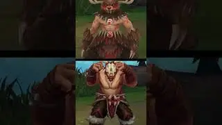 Udyr VGU Update - All Skins Comparison 