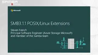 sambaXP 2023: SMB3.1.1 POSIX Extensions