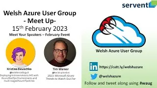 Welsh Azure User Group - February 2023  Event