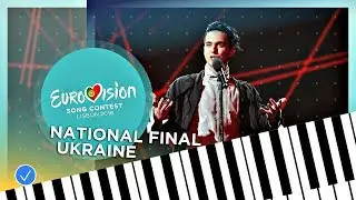MELOVIN - UNDER THE LADDER(COVER BY NAZAR KHOMIAKEVYCH)+Ноты+Midi Synthesia!