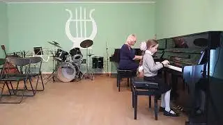 9 марта 2022 г.Карицкая Софья, 8 л., В. Игнатьева " Большой олень"