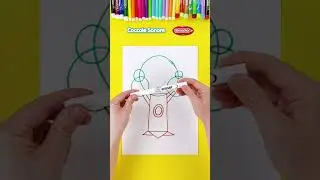 Disegnamo un Albero! 🌳 #disegniperbambini #scuoladidisegno - Coccole Sonore