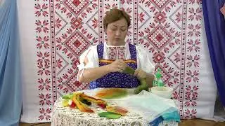 МАСТЕР КЛАСС ВАЛЯНИЕ