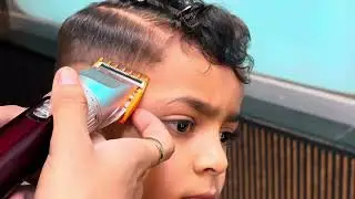 Baby boy fade hair cut #barbershop #hairdresser #hairtutorial #hairstyles #haircare #1million #fade