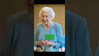 Evolution of Queen Elizabeth II 2022-1930 😱 