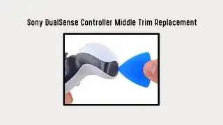 Sony DualSense Controller Middle Trim Replacement