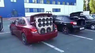 Громкий тыл / chevrolet cruze / ural as-db200mt