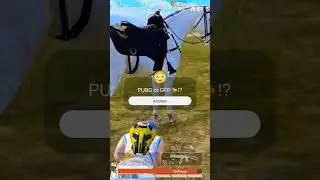 PUBG MOBILE ❤ vs🔥 GAME FOR PEACE!? #shortsfeed #pubgmobile #gameforpeace