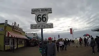Santa Monica Pier / End of Route 66
