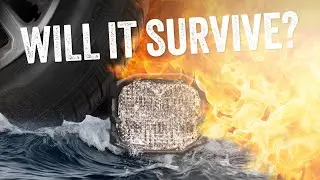 Ultimate Morimoto 4Banger LED Pod Durability Test | Survives Fire, Water & Impact!