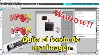 Quitar fondo a una imagen Silhouette studio cameo 4