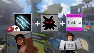Electric Claw + Dark + Tushita = Most Over Powered One shot Combo!?!?