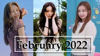 My most played kpop songs from this month