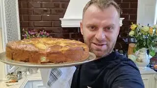 ЯБЛОЧНЫЙ ПИРОГ🍊🍎🍏 ОЧЕНЬ МНОГО ЯБЛОК