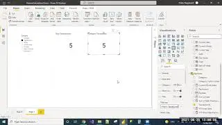 How do we control Interaction between visuals in PowerBI Report