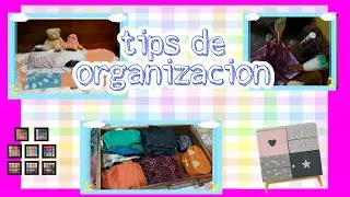 🌈TIPS y RECOMENDACIONES de organizacion🌈| ROSI PINK