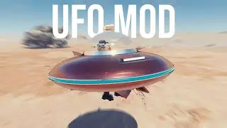 Starfield REV-8 Rover UFO Mod