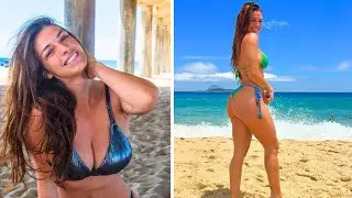 MacKenzie Dern Hottest Bikini Moments (MMA Fighter)