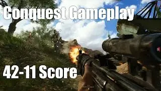 Battlefield 5: Multiplayer Gameplay (Conquest) #44