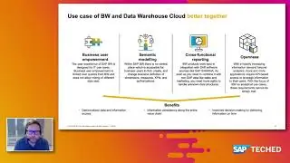Integration Strategies for SAP Data Warehouse Cloud and SAP BW/4HANA | SAP TechEd in 2020