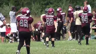 2010 DSYS Spread Offense Football: Game 1 vs. Gainesville Grizzlies.
