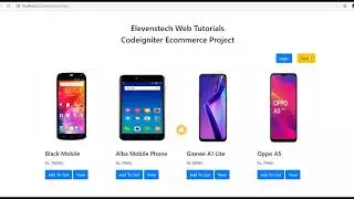 Show product details on view page using codeigniter - Part 3