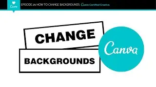 How To Change The Background In Canva