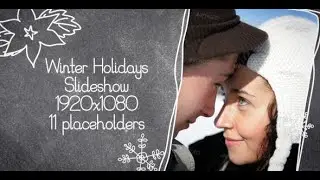 Winter Holidays Slideshow - Project for After Effects (Videohive)