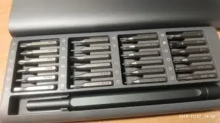 Оригинальный xiaomi Mijia Wiha Набор отверток