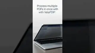 How to Process Multiple PDFs at Once — Batch Convert, Compress & Organize | Vela PDF