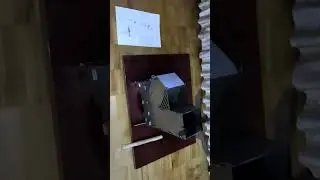 турбо печь ракета - без мата и молотка и в одиночку не собрать