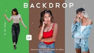 How to remove a photo background in lightroom mobile | Lightroom selective tools use tutorial