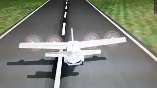 P3d v5 aircraft jumping