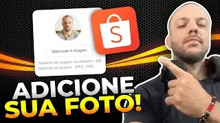 Como ADICIONAR uma FOTO de PERFIL na SHOPEE no PC