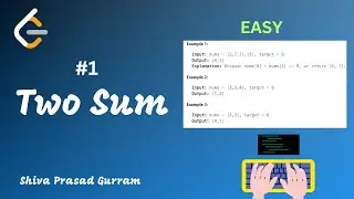 #1 - Two Sum - Leetcode 1 - Brute Force - Optimized - Java