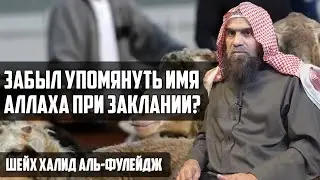 Забыл упомянуть имя Аллаha при заклании? – Шейх Халид аль-Фулейдж | Курбан Байрам 2021 | Ид-аль-Адха