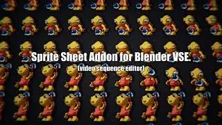 Blender 2.92 | Sprite Sheet Addon