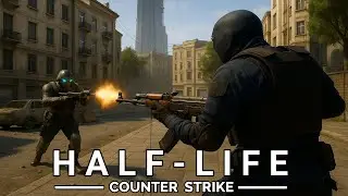 Half-Life 2: Counter Life 2 SMOD Redux Mod - Full Walkthrough (Hard Mode)