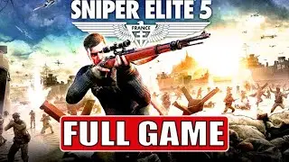 SNIPER ELITE 5 PC Gameplay Walkthrough ITA Full Game [HD 1080P]  - No Commentary