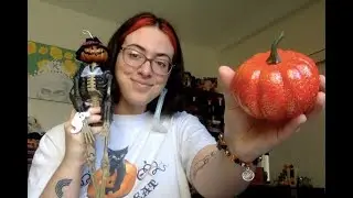 ASMR 🎃 spooky movies i'm loving and hating this halloween season 👻
