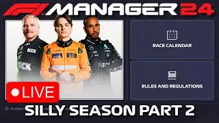 Second Half of the Silly Season - Patch 1.11 - F1 Manager 2024