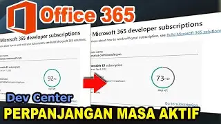 Office 365 Developer Program Account Expiration Period Extension