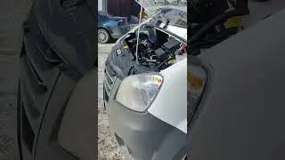 We will remove the new engine.