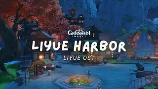 An Evening in Liyue 🌙  Relaxing Genshin Impact Music | OST 原神 [No Mid-Roll Ads]