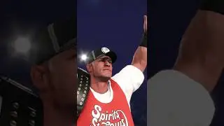JOHN CENA RAW DEBUT | WWE 2K23